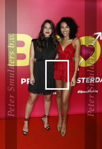 Amsterdam 23 oktober 2022
Premiere film BROS in Tuschinski. 
Julia Sinning en Ona Moody
