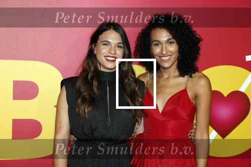 Amsterdam 23 oktober 2022
Premiere film BROS in Tuschinski. 
Julia Sinning en Ona Moody