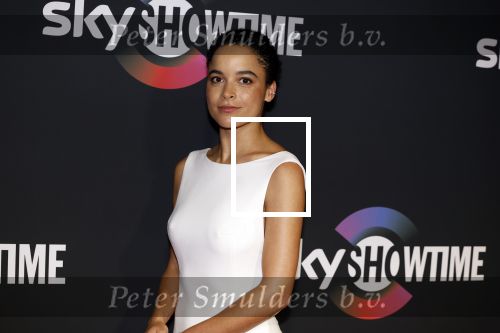 Amsterdam 3 november 2022
Rode loper ivm met nieuwe streamingsdienst Sky showtime bij westergasfabriek. Juliana Canfield