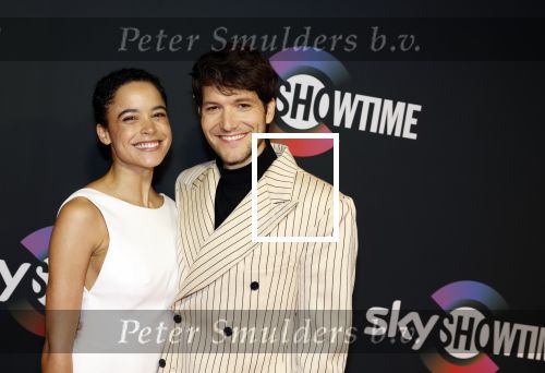 Amsterdam 3 november 2022
Rode loper ivm met nieuwe streamingsdienst Sky showtime bij westergasfabriek. Juliana Canfield en Jeff Wilbush