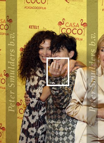 Rotterdam 7 november 2022
Premiere Casa Coco met oa Gerard Cox Joke Bruijs Loes Luca Katja Schuurman Frederique Spigt Bruni Heinke Oscar Aerts Chris Tates Richard Groenendijk en Pamela Teves.