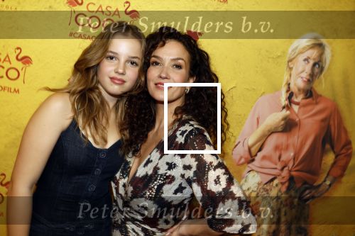 Rotterdam 7 november 2022
Premiere Casa Coco met oa Gerard Cox Joke Bruijs Loes Luca Katja Schuurman Frederique Spigt Bruni Heinke Oscar Aerts Chris Tates Richard Groenendijk en Pamela Teves. Katja en dochter Sammie Romer