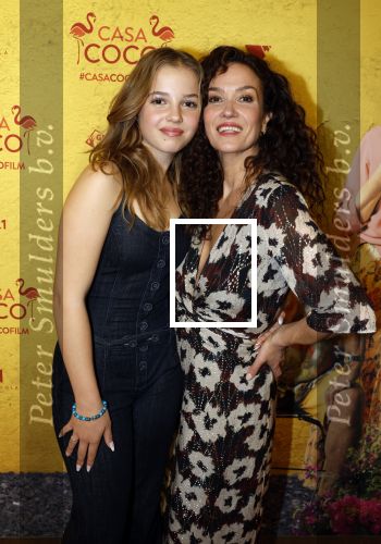 Rotterdam 7 november 2022
Premiere Casa Coco met oa Gerard Cox Joke Bruijs Loes Luca Katja Schuurman Frederique Spigt Bruni Heinke Oscar Aerts Chris Tates Richard Groenendijk en Pamela Teves. Katja en dochter Sammie Romer