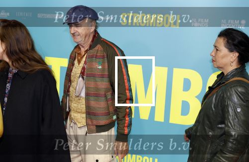 Amsterdam 31 oktober 2022
Premiere Stromboli in Tuschinski.
Kees Hulst met partner?