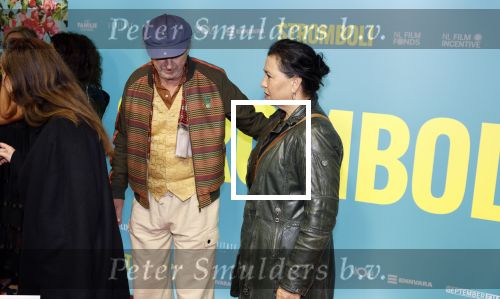 Amsterdam 31 oktober 2022
Premiere Stromboli in Tuschinski.
Kees Hulst met partner?