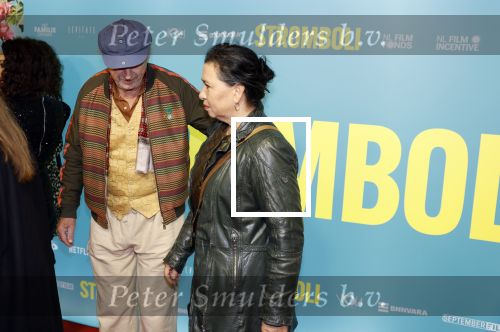 Amsterdam 31 oktober 2022
Premiere Stromboli in Tuschinski.
Kees Hulst met partner?