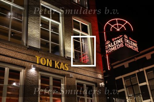 Amsterdam 11 november 2022
Kleine Komedie Ton Kas