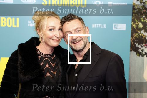 Amsterdam 31 oktober 2022
Premiere Stromboli in Tuschinski.
Kluun (Raymond v d Klundert) met partner