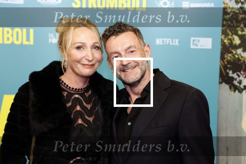 Amsterdam 31 oktober 2022
Premiere Stromboli in Tuschinski.
Kluun (Raymond v d Klundert) met partner