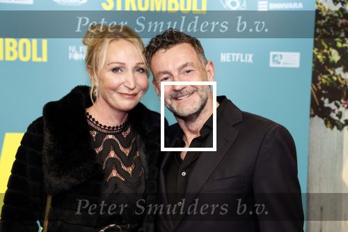 Amsterdam 31 oktober 2022
Premiere Stromboli in Tuschinski.
Kluun (Raymond v d Klundert) met partner