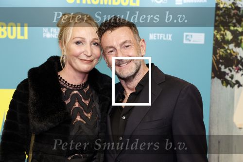 Amsterdam 31 oktober 2022
Premiere Stromboli in Tuschinski.
Kluun (Raymond v d Klundert) met partner