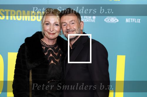 Amsterdam 31 oktober 2022
Premiere Stromboli in Tuschinski.
Kluun (Raymond v d Klundert) met partner