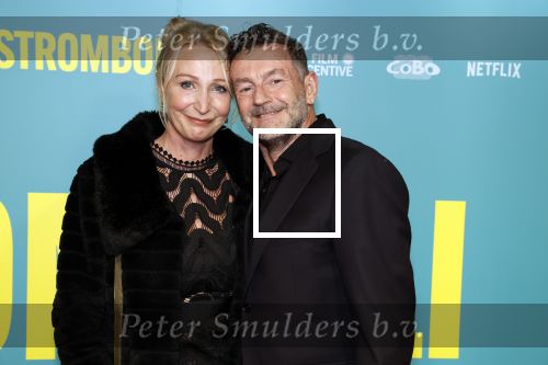 Amsterdam 31 oktober 2022
Premiere Stromboli in Tuschinski.
Kluun (Raymond v d Klundert) met partner