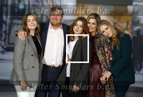 Amsterdam 4 november 2022
Fotomoment met koninklijke familie in de nieuwe kerk waar op dit moment een expositie is van Prinses Juliana.
Aanwezig Koning Willem Alexander Koningin Maxima Prinses Amalia Prinses Ariane en Prinses Alexia.