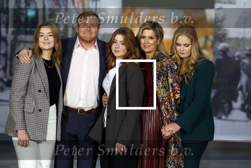 Amsterdam 4 november 2022
Fotomoment met koninklijke familie in de nieuwe kerk waar op dit moment een expositie is van Prinses Juliana.
Aanwezig Koning Willem Alexander Koningin Maxima Prinses Amalia Prinses Ariane en Prinses Alexia.