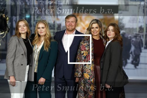Amsterdam 4 november 2022
Fotomoment met koninklijke familie in de nieuwe kerk waar op dit moment een expositie is van Prinses Juliana.
Aanwezig Koning Willem Alexander Koningin Maxima Prinses Amalia Prinses Ariane en Prinses Alexia.