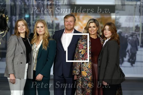 Amsterdam 4 november 2022
Fotomoment met koninklijke familie in de nieuwe kerk waar op dit moment een expositie is van Prinses Juliana.
Aanwezig Koning Willem Alexander Koningin Maxima Prinses Amalia Prinses Ariane en Prinses Alexia.