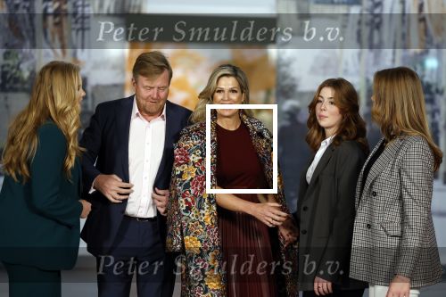 Amsterdam 4 november 2022
Fotomoment met koninklijke familie in de nieuwe kerk waar op dit moment een expositie is van Prinses Juliana.
Aanwezig Koning Willem Alexander Koningin Maxima Prinses Amalia Prinses Ariane en Prinses Alexia.
