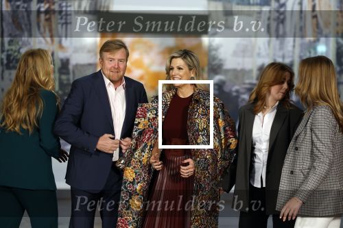 Amsterdam 4 november 2022
Fotomoment met koninklijke familie in de nieuwe kerk waar op dit moment een expositie is van Prinses Juliana.
Aanwezig Koning Willem Alexander Koningin Maxima Prinses Amalia Prinses Ariane en Prinses Alexia.