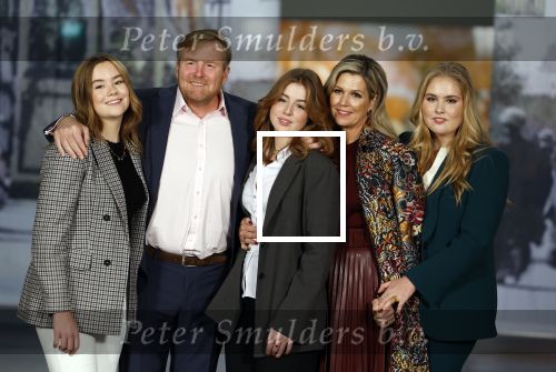 Amsterdam 4 november 2022
Fotomoment met koninklijke familie in de nieuwe kerk waar op dit moment een expositie is van Prinses Juliana.
Aanwezig Koning Willem Alexander Koningin Maxima Prinses Amalia Prinses Ariane en Prinses Alexia.