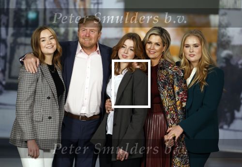 Amsterdam 4 november 2022
Fotomoment met koninklijke familie in de nieuwe kerk waar op dit moment een expositie is van Prinses Juliana.
Aanwezig Koning Willem Alexander Koningin Maxima Prinses Amalia Prinses Ariane en Prinses Alexia.