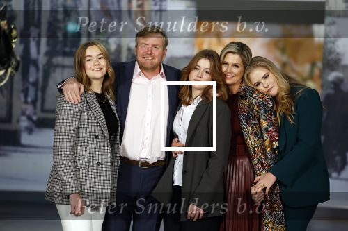 Amsterdam 4 november 2022
Fotomoment met koninklijke familie in de nieuwe kerk waar op dit moment een expositie is van Prinses Juliana.
Aanwezig Koning Willem Alexander Koningin Maxima Prinses Amalia Prinses Ariane en Prinses Alexia.