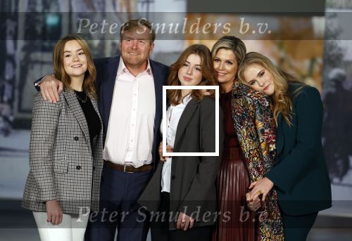 Amsterdam 4 november 2022
Fotomoment met koninklijke familie in de nieuwe kerk waar op dit moment een expositie is van Prinses Juliana.
Aanwezig Koning Willem Alexander Koningin Maxima Prinses Amalia Prinses Ariane en Prinses Alexia.