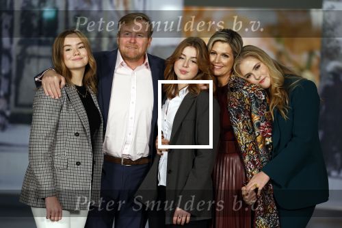 Amsterdam 4 november 2022
Fotomoment met koninklijke familie in de nieuwe kerk waar op dit moment een expositie is van Prinses Juliana.
Aanwezig Koning Willem Alexander Koningin Maxima Prinses Amalia Prinses Ariane en Prinses Alexia.