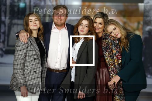 Amsterdam 4 november 2022
Fotomoment met koninklijke familie in de nieuwe kerk waar op dit moment een expositie is van Prinses Juliana.
Aanwezig Koning Willem Alexander Koningin Maxima Prinses Amalia Prinses Ariane en Prinses Alexia.