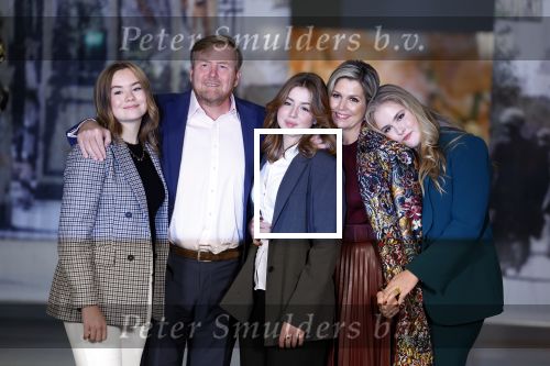Amsterdam 4 november 2022
Fotomoment met koninklijke familie in de nieuwe kerk waar op dit moment een expositie is van Prinses Juliana.
Aanwezig Koning Willem Alexander Koningin Maxima Prinses Amalia Prinses Ariane en Prinses Alexia.