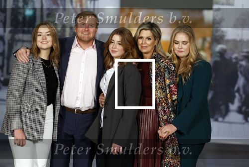 Amsterdam 4 november 2022
Fotomoment met koninklijke familie in de nieuwe kerk waar op dit moment een expositie is van Prinses Juliana.
Aanwezig Koning Willem Alexander Koningin Maxima Prinses Amalia Prinses Ariane en Prinses Alexia.