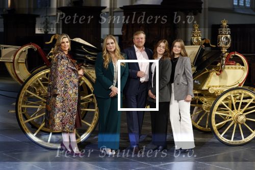 Amsterdam 4 november 2022
Fotomoment met koninklijke familie in de nieuwe kerk waar op dit moment een expositie is van Prinses Juliana.
Aanwezig Koning Willem Alexander Koningin Maxima Prinses Amalia Prinses Ariane en Prinses Alexia.