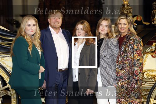 Amsterdam 4 november 2022
Fotomoment met koninklijke familie in de nieuwe kerk waar op dit moment een expositie is van Prinses Juliana.
Aanwezig Koning Willem Alexander Koningin Maxima Prinses Amalia Prinses Ariane en Prinses Alexia.