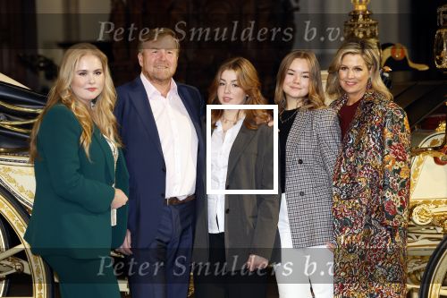 Amsterdam 4 november 2022
Fotomoment met koninklijke familie in de nieuwe kerk waar op dit moment een expositie is van Prinses Juliana.
Aanwezig Koning Willem Alexander Koningin Maxima Prinses Amalia Prinses Ariane en Prinses Alexia.