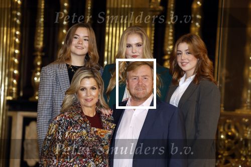 Amsterdam 4 november 2022
Fotomoment met koninklijke familie in de nieuwe kerk waar op dit moment een expositie is van Prinses Juliana.
Aanwezig Koning Willem Alexander Koningin Maxima Prinses Amalia Prinses Ariane en Prinses Alexia.
