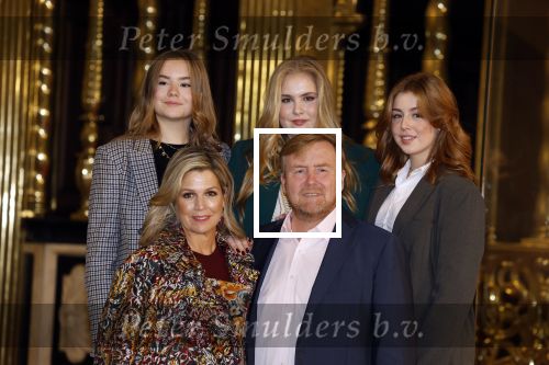 Amsterdam 4 november 2022
Fotomoment met koninklijke familie in de nieuwe kerk waar op dit moment een expositie is van Prinses Juliana.
Aanwezig Koning Willem Alexander Koningin Maxima Prinses Amalia Prinses Ariane en Prinses Alexia.