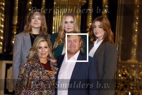 Amsterdam 4 november 2022
Fotomoment met koninklijke familie in de nieuwe kerk waar op dit moment een expositie is van Prinses Juliana.
Aanwezig Koning Willem Alexander Koningin Maxima Prinses Amalia Prinses Ariane en Prinses Alexia.