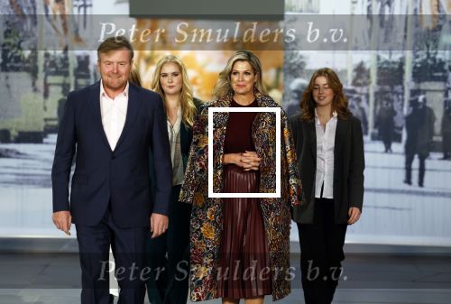 Amsterdam 4 november 2022
Fotomoment met koninklijke familie in de nieuwe kerk waar op dit moment een expositie is van Prinses Juliana.
Aanwezig Koning Willem Alexander Koningin Maxima Prinses Amalia Prinses Ariane en Prinses Alexia.