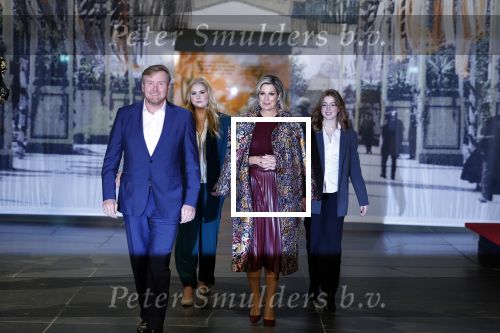 Amsterdam 4 november 2022
Fotomoment met koninklijke familie in de nieuwe kerk waar op dit moment een expositie is van Prinses Juliana.
Aanwezig Koning Willem Alexander Koningin Maxima Prinses Amalia Prinses Ariane en Prinses Alexia.