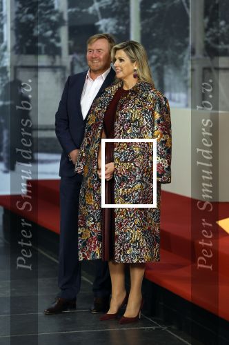 Amsterdam 4 november 2022
Fotomoment met koninklijke familie in de nieuwe kerk waar op dit moment een expositie is van Prinses Juliana.
Aanwezig Koning Willem Alexander Koningin Maxima Prinses Amalia Prinses Ariane en Prinses Alexia.