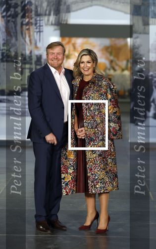 Amsterdam 4 november 2022
Fotomoment met koninklijke familie in de nieuwe kerk waar op dit moment een expositie is van Prinses Juliana.
Aanwezig Koning Willem Alexander Koningin Maxima Prinses Amalia Prinses Ariane en Prinses Alexia.