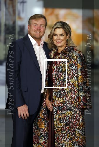 Amsterdam 4 november 2022
Fotomoment met koninklijke familie in de nieuwe kerk waar op dit moment een expositie is van Prinses Juliana.
Aanwezig Koning Willem Alexander Koningin Maxima Prinses Amalia Prinses Ariane en Prinses Alexia.