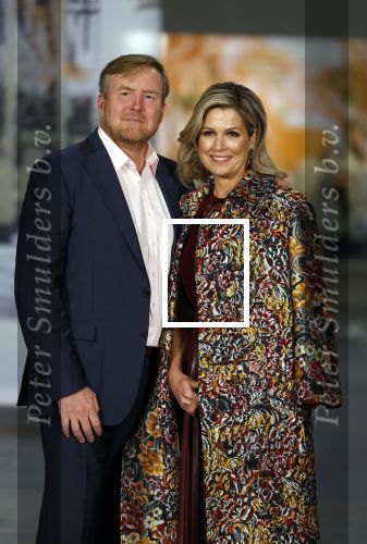 Amsterdam 4 november 2022
Fotomoment met koninklijke familie in de nieuwe kerk waar op dit moment een expositie is van Prinses Juliana.
Aanwezig Koning Willem Alexander Koningin Maxima Prinses Amalia Prinses Ariane en Prinses Alexia.