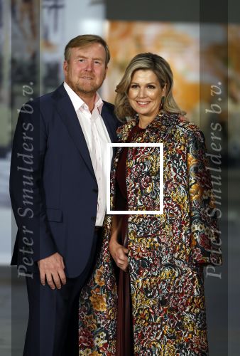 Amsterdam 4 november 2022
Fotomoment met koninklijke familie in de nieuwe kerk waar op dit moment een expositie is van Prinses Juliana.
Aanwezig Koning Willem Alexander Koningin Maxima Prinses Amalia Prinses Ariane en Prinses Alexia.