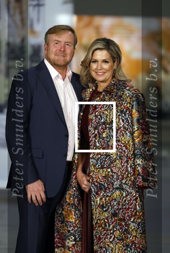 Amsterdam 4 november 2022
Fotomoment met koninklijke familie in de nieuwe kerk waar op dit moment een expositie is van Prinses Juliana.
Aanwezig Koning Willem Alexander Koningin Maxima Prinses Amalia Prinses Ariane en Prinses Alexia.