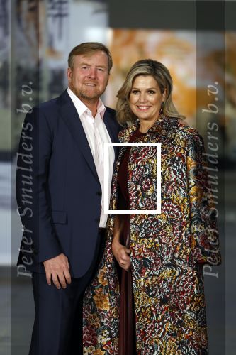 Amsterdam 4 november 2022
Fotomoment met koninklijke familie in de nieuwe kerk waar op dit moment een expositie is van Prinses Juliana.
Aanwezig Koning Willem Alexander Koningin Maxima Prinses Amalia Prinses Ariane en Prinses Alexia.