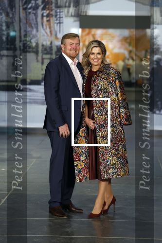Amsterdam 4 november 2022
Fotomoment met koninklijke familie in de nieuwe kerk waar op dit moment een expositie is van Prinses Juliana.
Aanwezig Koning Willem Alexander Koningin Maxima Prinses Amalia Prinses Ariane en Prinses Alexia.