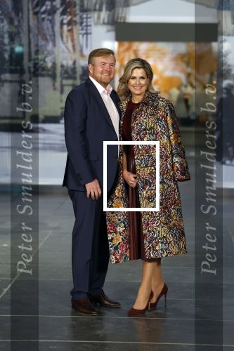 Amsterdam 4 november 2022
Fotomoment met koninklijke familie in de nieuwe kerk waar op dit moment een expositie is van Prinses Juliana.
Aanwezig Koning Willem Alexander Koningin Maxima Prinses Amalia Prinses Ariane en Prinses Alexia.