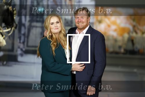 Amsterdam 4 november 2022
Fotomoment met koninklijke familie in de nieuwe kerk waar op dit moment een expositie is van Prinses Juliana.
Aanwezig Koning Willem Alexander Koningin Maxima Prinses Amalia Prinses Ariane en Prinses Alexia.