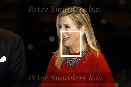 Amsterdam 10 november 2022
De president van Italie Sergio Mattarella ontvangt Koning Willem Alexander en koningin Maxima bij concertgebouw.